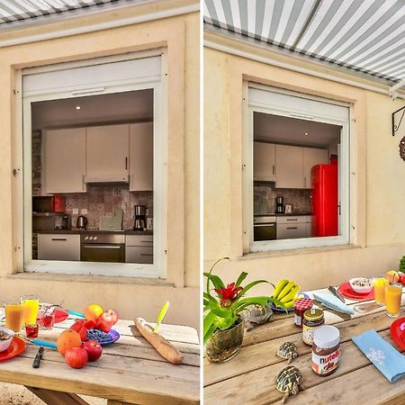 Le Refuge Avec Terrasse Et Jardin, En Plein Centre-Ville, Gare 5 Minutes A Pieds Niza Exterior foto