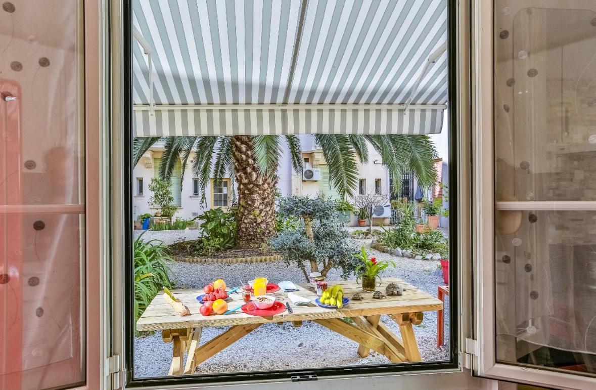 Le Refuge Avec Terrasse Et Jardin, En Plein Centre-Ville, Gare 5 Minutes A Pieds Niza Exterior foto