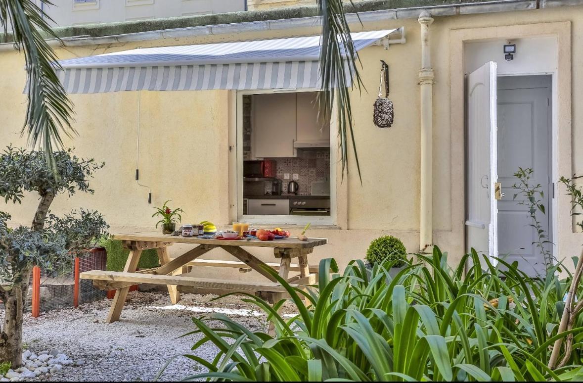 Le Refuge Avec Terrasse Et Jardin, En Plein Centre-Ville, Gare 5 Minutes A Pieds Niza Exterior foto
